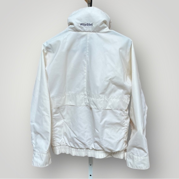 Columbia Sportswear Whirlibird White Nylon Jacket - Picture 2 of 16